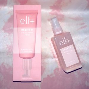 NIB - ELF matte oil-control lotion AND blotting mist